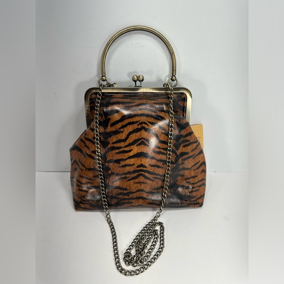 Patricia Nash 10th Anniversary Vintage Collection Tiger Print - Picture 3 of 12